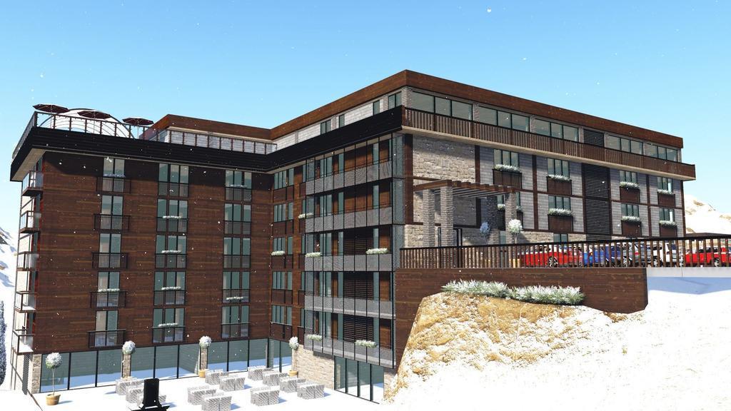 Kato'S Aparthotel Gudauri Mgzavrebi Luaran gambar