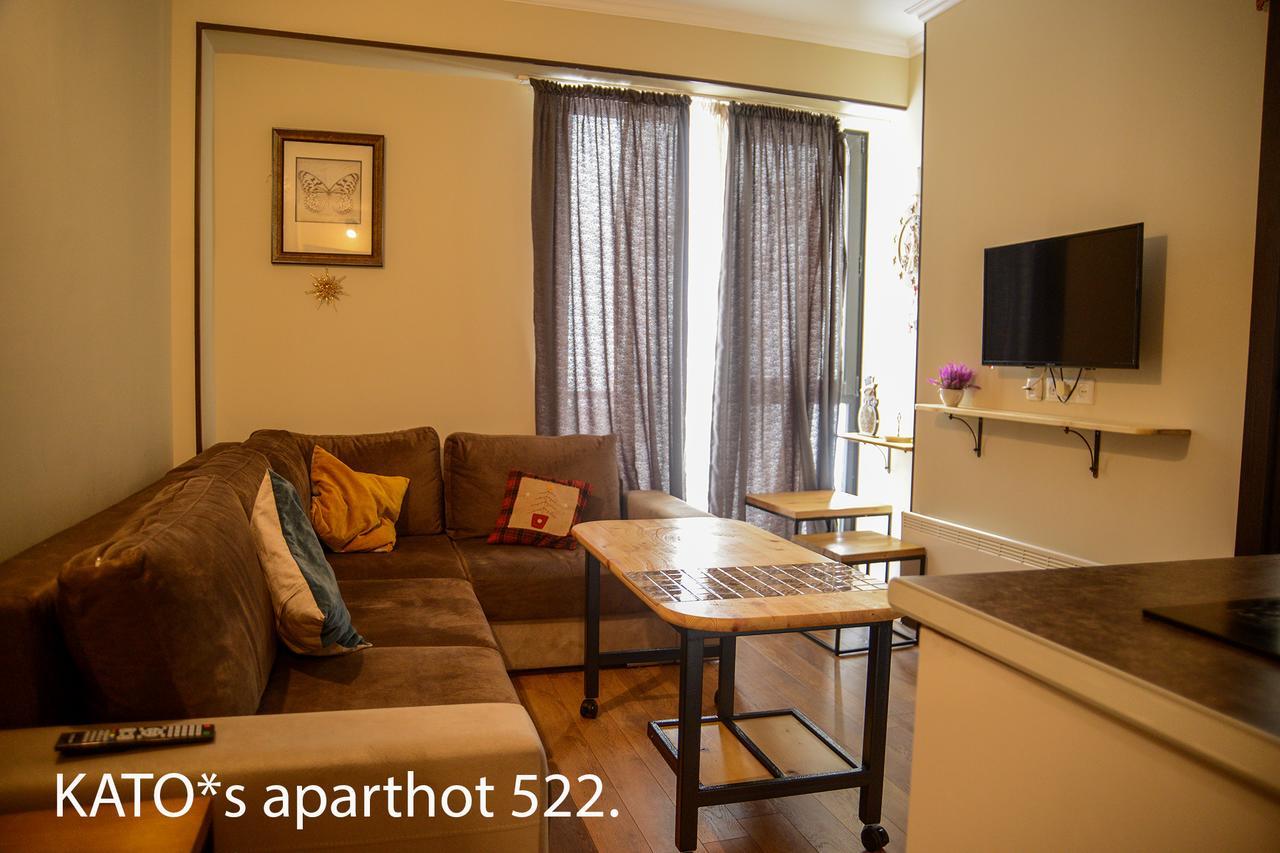 Kato'S Aparthotel Gudauri Mgzavrebi Luaran gambar