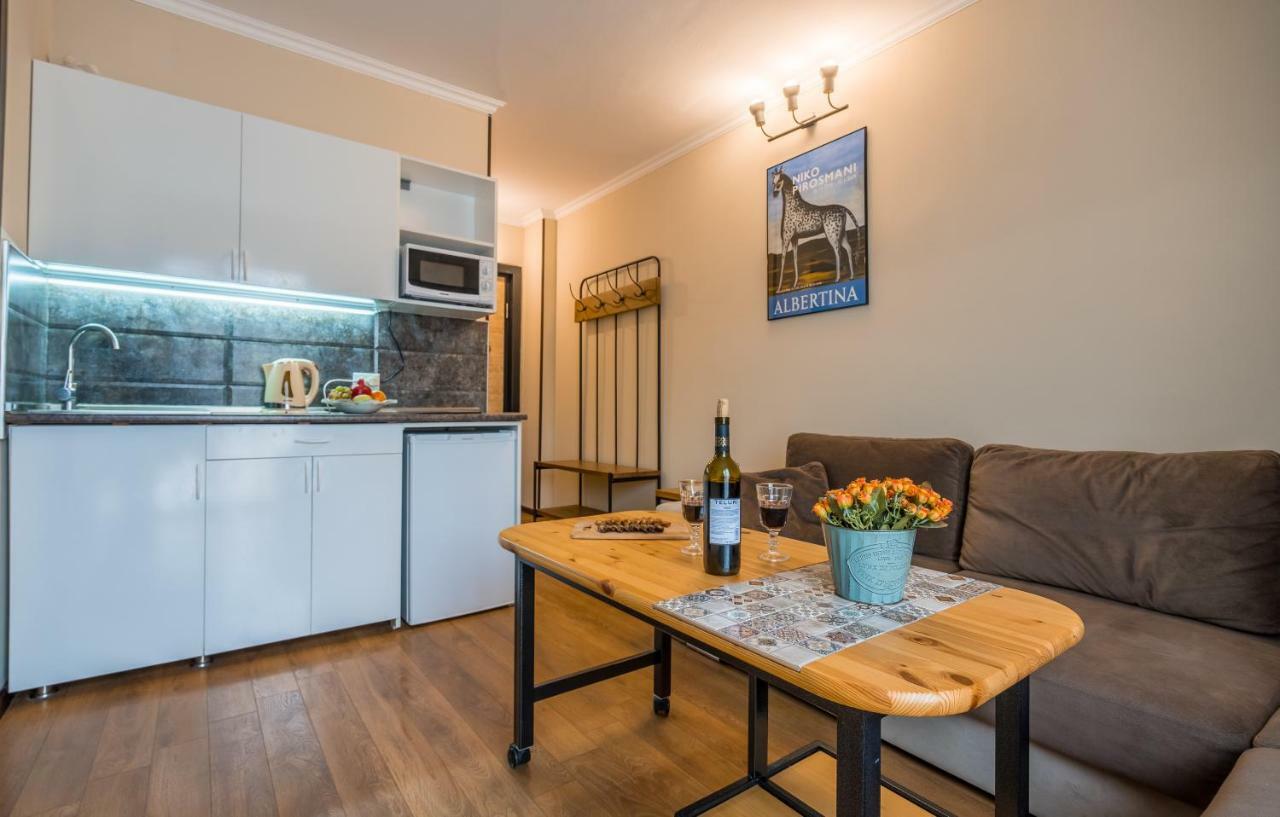 Kato'S Aparthotel Gudauri Mgzavrebi Luaran gambar