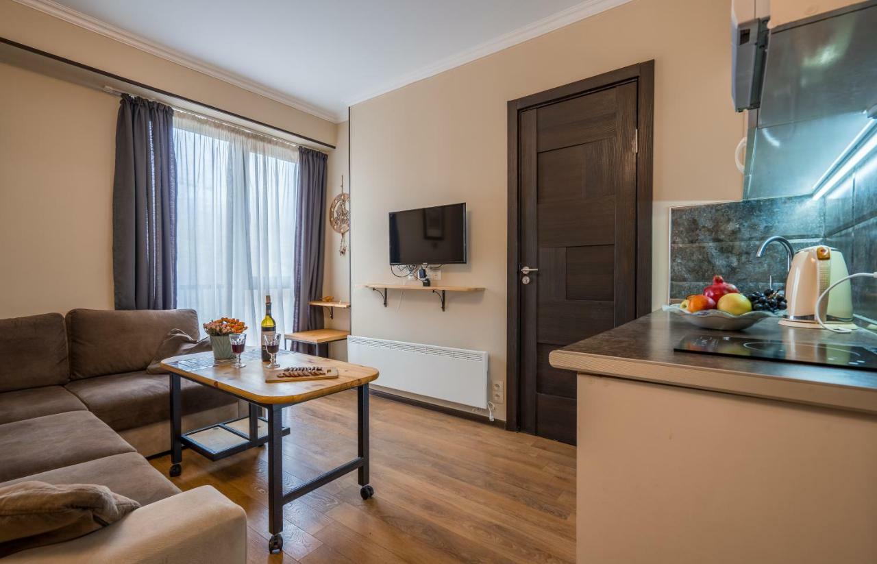 Kato'S Aparthotel Gudauri Mgzavrebi Luaran gambar