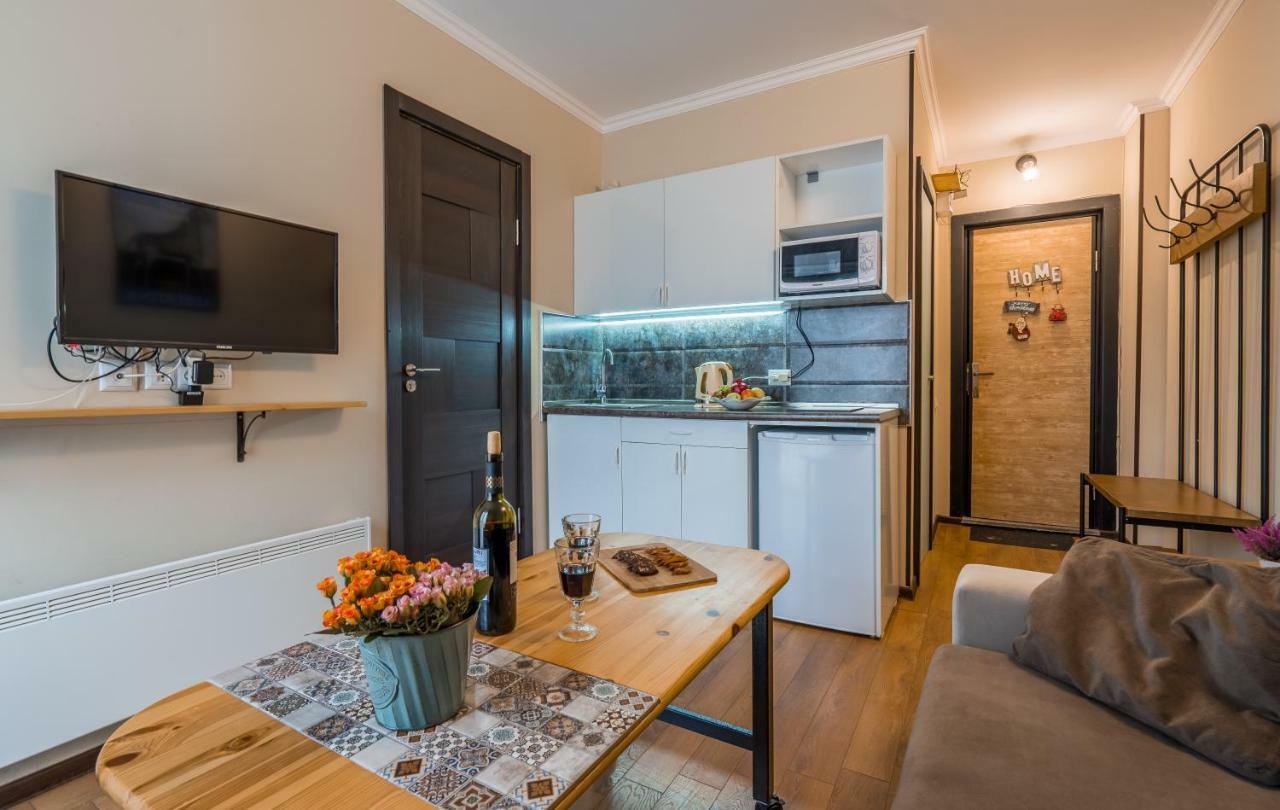 Kato'S Aparthotel Gudauri Mgzavrebi Luaran gambar